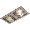 Oprawa podtynkowa downlight Xeno 52408 z regulacją Saxby aluminium