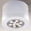 LAMPA sufitowa TAMBA 7058 Shilo okrągła OPRAWA natynkowa biała