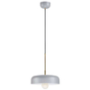 Wisząca LAMPA loftowa CAEN 107924 Markslojd metalowa OPRAWA regulowany ZWIS hygge mosiądz szara