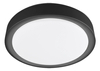 Plafon LAMPA sufitowa FOSTER 3283 Rabalux okrągła OPRAWA metalowa LED 28W 2700K - 5000K plafoniera z pilotem czarna