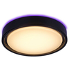 Plafon LAMPA sufitowa FOSTER 3283 Rabalux okrągła OPRAWA metalowa LED 28W 2700K - 5000K plafoniera z pilotem czarna