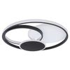 Okrągła LAMPA sufitowa JACK 48444-45 Globo metalowa LED 45W 2700K - 6000K do salonu biała