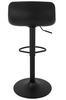 Regulowane krzesło barowe Stor Tap KH010100941 czarne