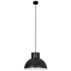 Industrialna LAMPA wisząca WORKS 6613 Nowodvorski metalowa OPRAWA kuchenna ZWIS high bay nad wyspę kopuła czarna