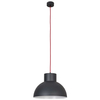 Industrialna LAMPA wisząca WORKS 6613 Nowodvorski metalowa OPRAWA kuchenna ZWIS high bay nad wyspę kopuła czarna