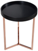 Stylowy stolik kawowy Modular 36716 miedziany czarny