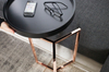 Stylowy stolik kawowy Modular 36716 miedziany czarny