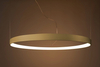 Zwis pierścień Rio TH.218 Thoro LED 70W 3000K futurystyczny złoty