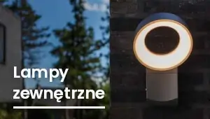 Lampy zewnętrzne