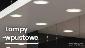 Lampy wpustowe