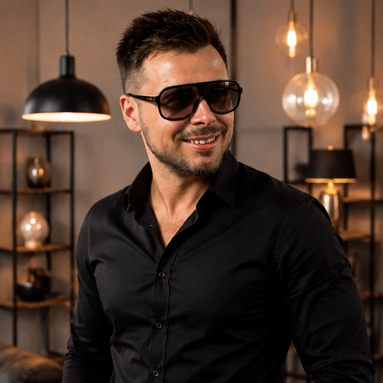 Kamil Janiszewski – właściciel mlamp.pl i ekspert oświetlenia