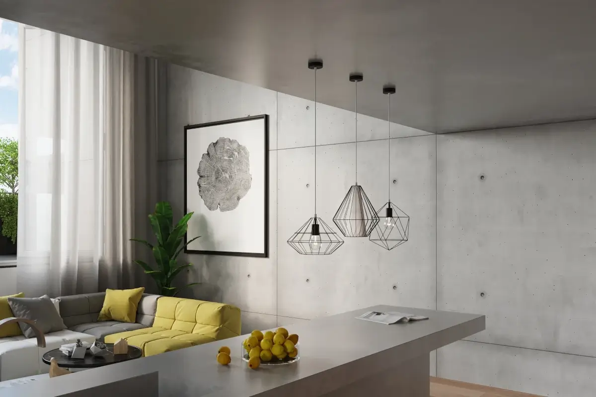 LAMPA wisząca SL.0291 industrialna