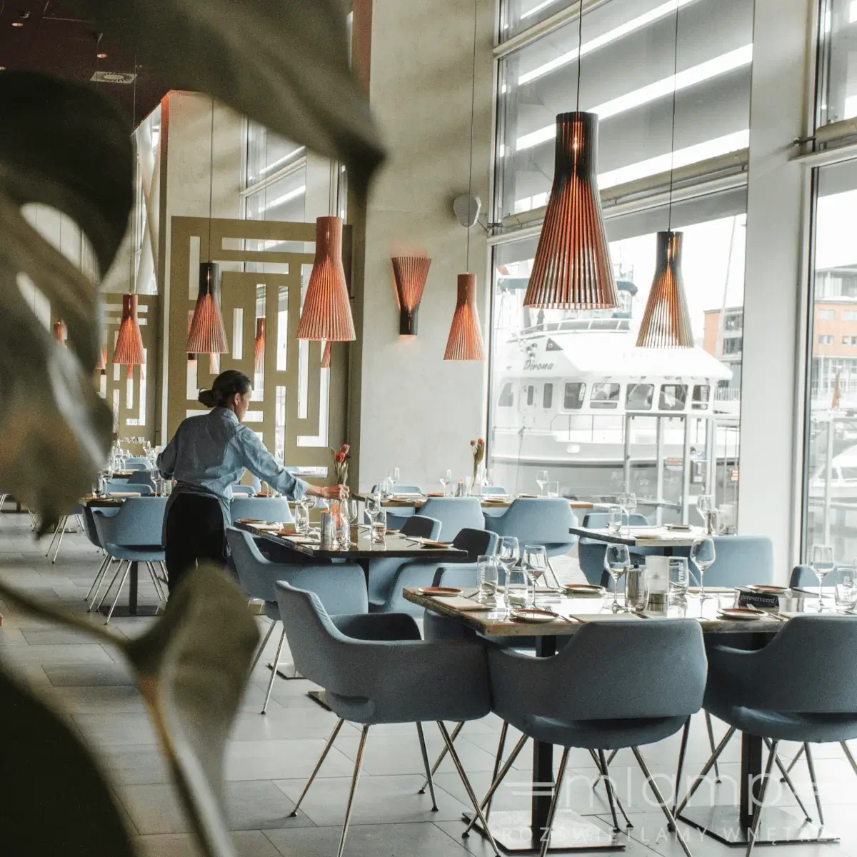 mlamp.pl-lampa-wisząca-orientalna-zwis-brązowy-oświetlenie-do-jadalni-restauracji-nad-stół