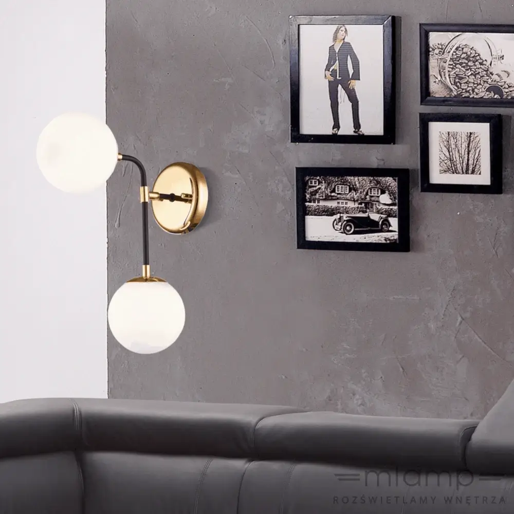 mlamp.pl-modernistyczna-lampa-ścienna-kinkiet-molekuły-kule-ball-białe-złote