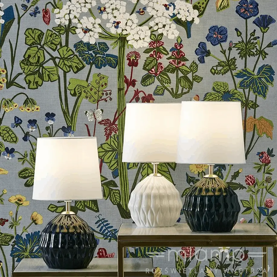 mlamp.pl-biurkowa-lampa-stołowa-wzorzysta-ceramiczna-podstwa-abażurowy-biały-klosz