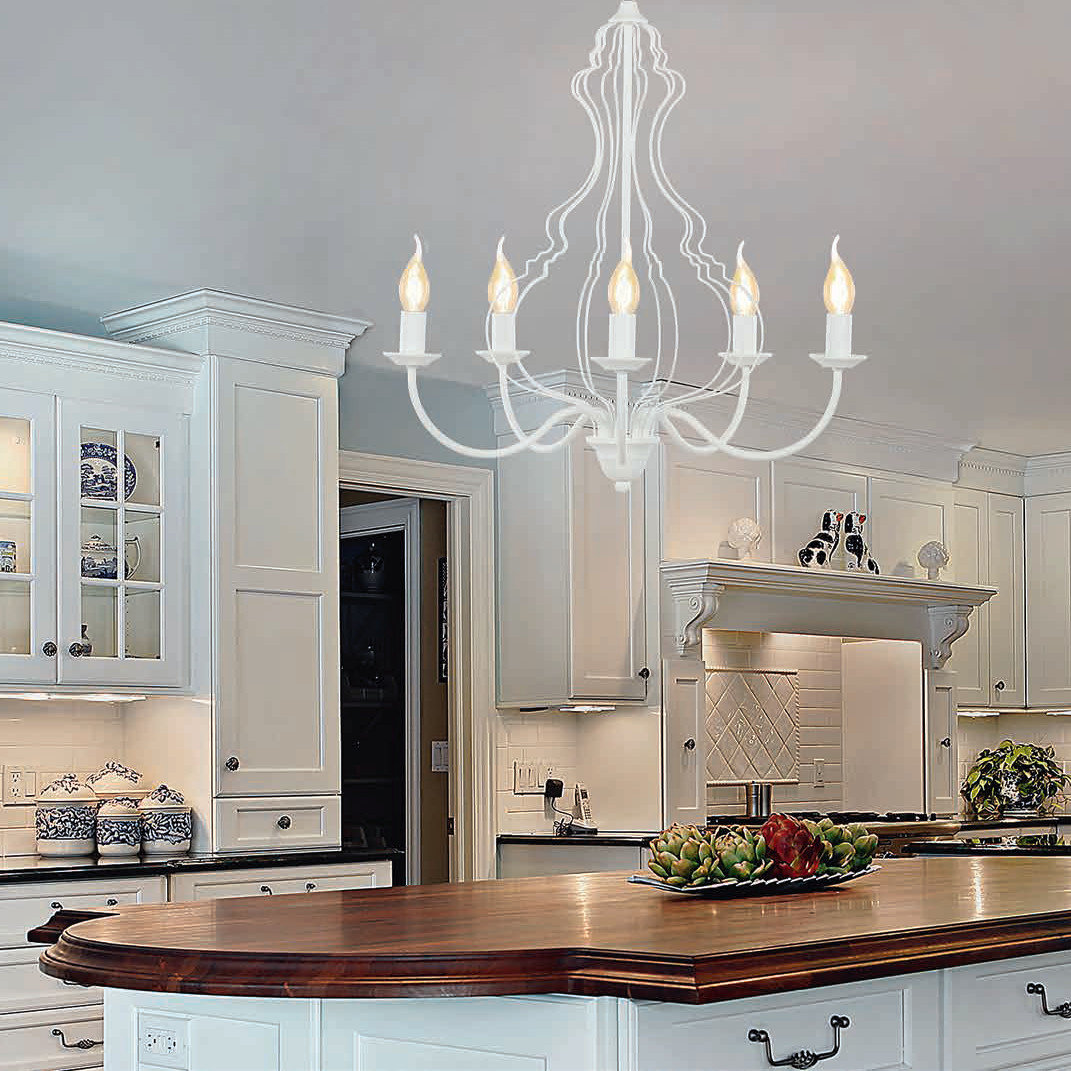 Żyrandol MARGARET WHITE 6330