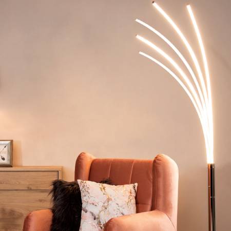 Stojące lampy podłogowe