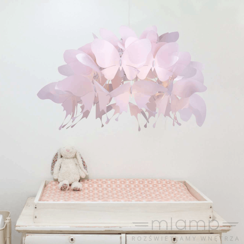 mlamp.pl-lampa-wisząca-dekoracyjna-metalowe-różowe-motyle-do-pokoju-dziecęcego