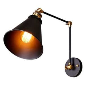 mlamp.pl-kinkiet-lampa-ścienna-regulowana-na-wysięgniku-czarna-w-stylu-industrialnym