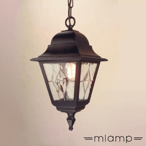 mlamp.pl-zewnętrzna-lampa-wisząca-na-łańcuchu-czarna-latarnia-w-stylu-klasycznym