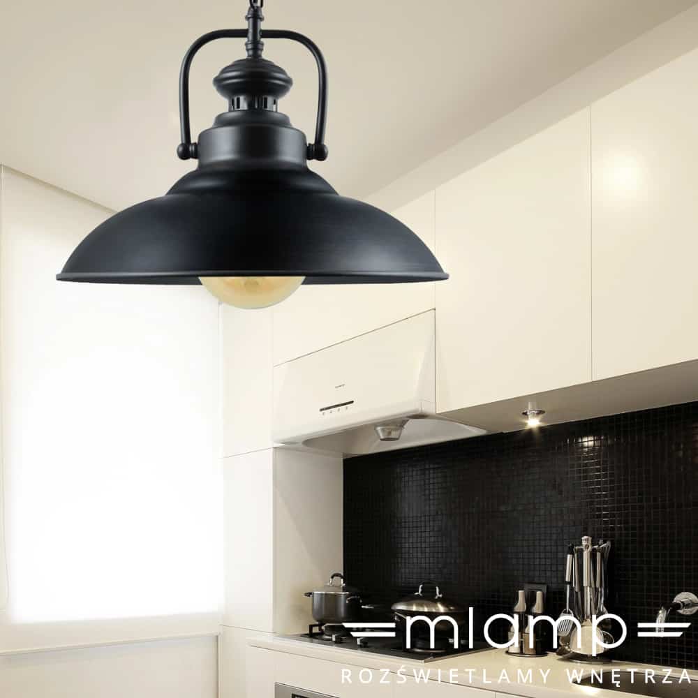 mlamp.pl-industrialna-lampa-wisząca-czarna-na-łańcuchu-w-stylu-loftowym