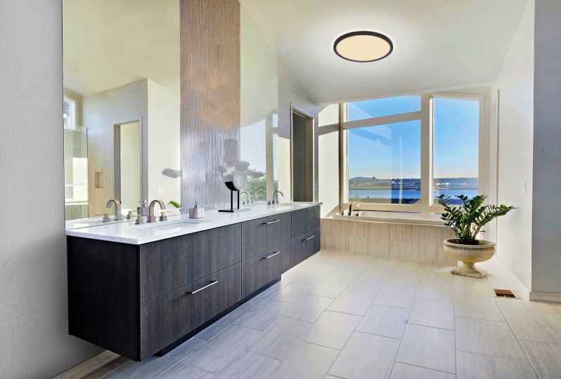 LAMPA sufitowa SAPANA 41562-24B Globo