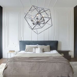 Lampa wisząca geometryczna