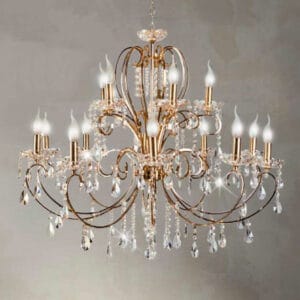 Żyrandol na łańcuchu AURORA 30-99801