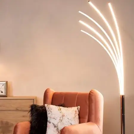 Stojące lampy podłogowe