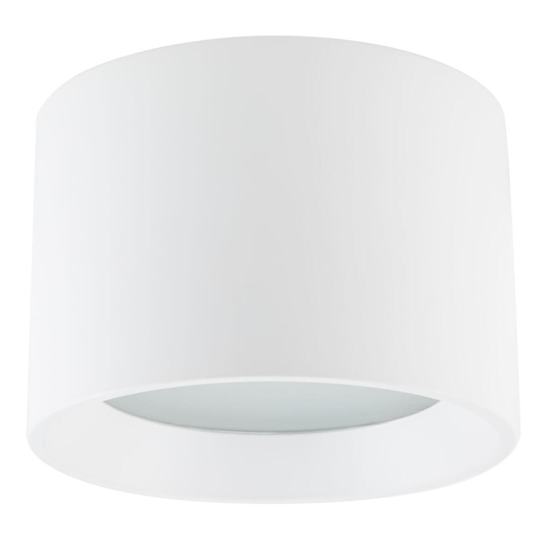 Lampa sufitowa punktowa do łazienki Maun 10481 IP54 okrągła biała
