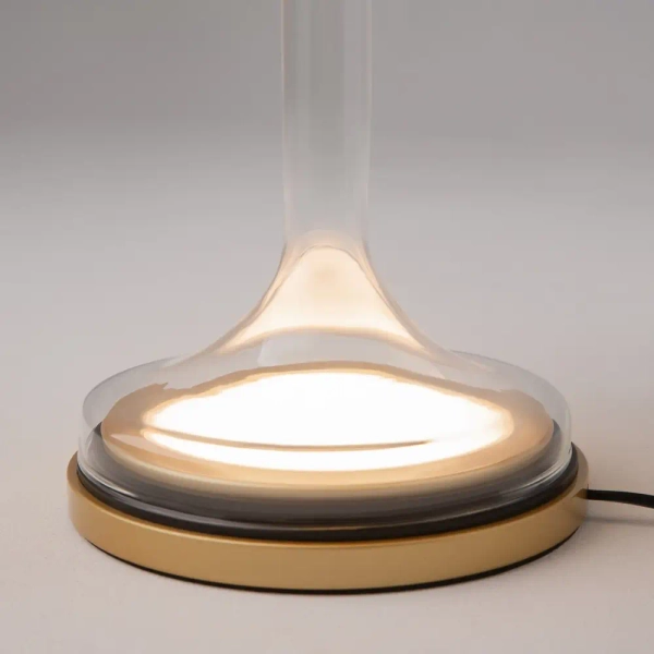 Nocna lampa do sypialni Spirito MOD286TL-L18G3K LED 18W 3000K złota