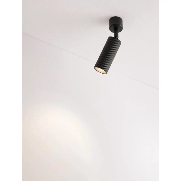 Regulowana lampa sufitowa SELMORA LE45639 czarna