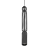 Klosz do lampy druciany CAMELEON SINGLES 12210 jedwabisty grafit