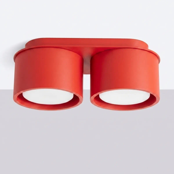 Lampa sufitowa do jadalni MODO SL.2479 2xGx53 metalowe tubki