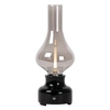 Lampka nocna Jason 74516/02/30 Lucide LED 2W 3000K do sypialni czarna przydymiona