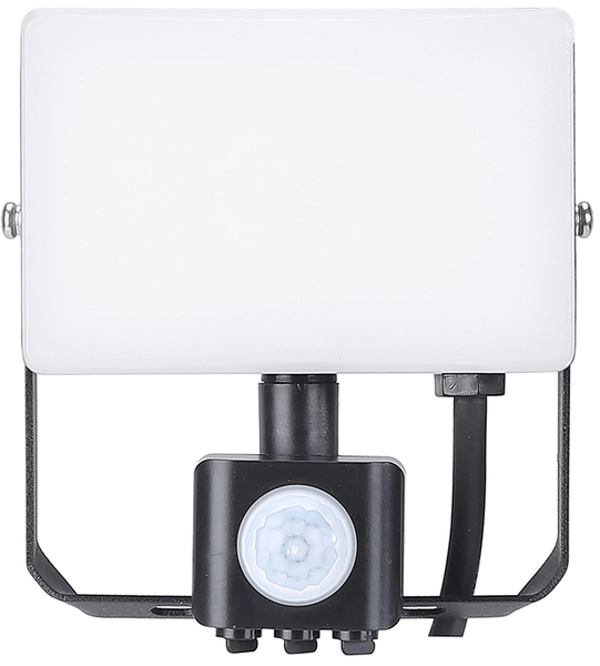 Elewacyjny naświetlacz EKN9018 LED 20W do ogrodu czarny