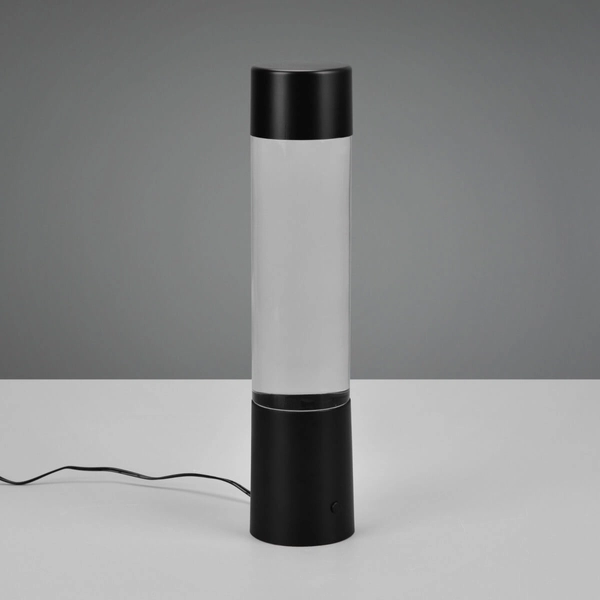 Dekoracyjna lampka biurkowa Glitter R50871032 RL Light LED 1W RGB czarny