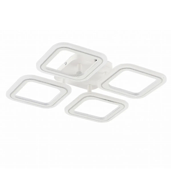 Kwadratowa lampa sufitowa Stellar MS232040R-WH LED 30W 3000-6000K biały