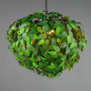 Lampa wisząca do jadalni Leavy R10464015 RL Light liście zielona czarna