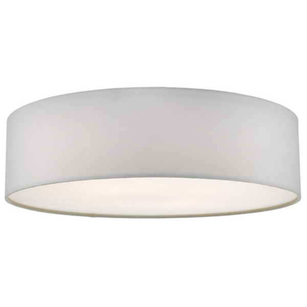Okrągła lampa sufitowa Cierro CIE5015 Dar Lighting minimalistyczna biała