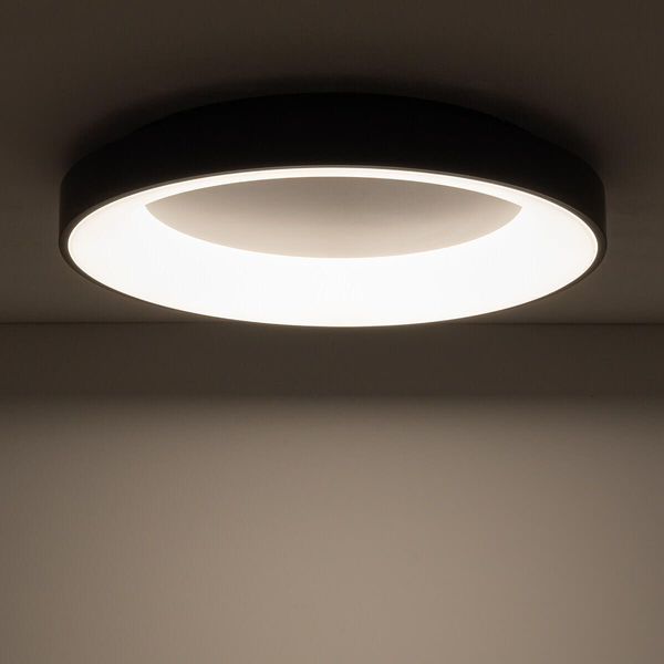 Lampa sufitowa Nikki 11208 Nowodvorski LED 60W 3000K do salonu czarna