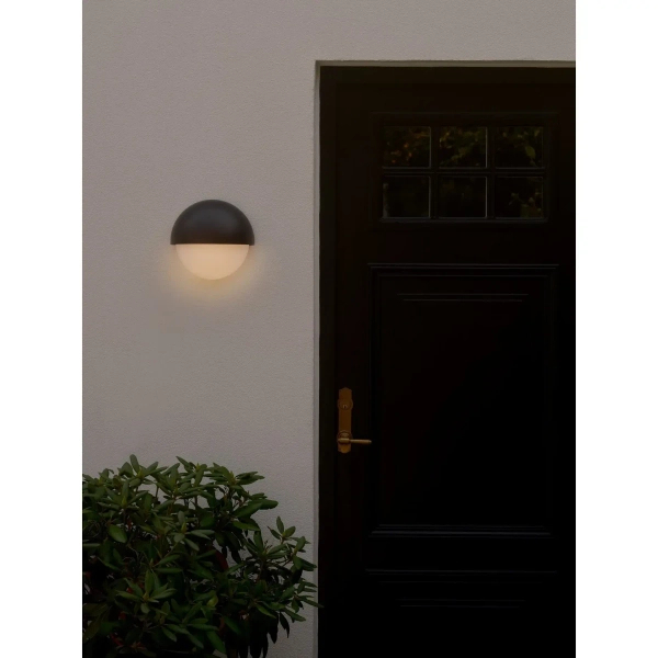 Tarasowa lampa ścienna Scorpius 2518421003 IP44 czarna