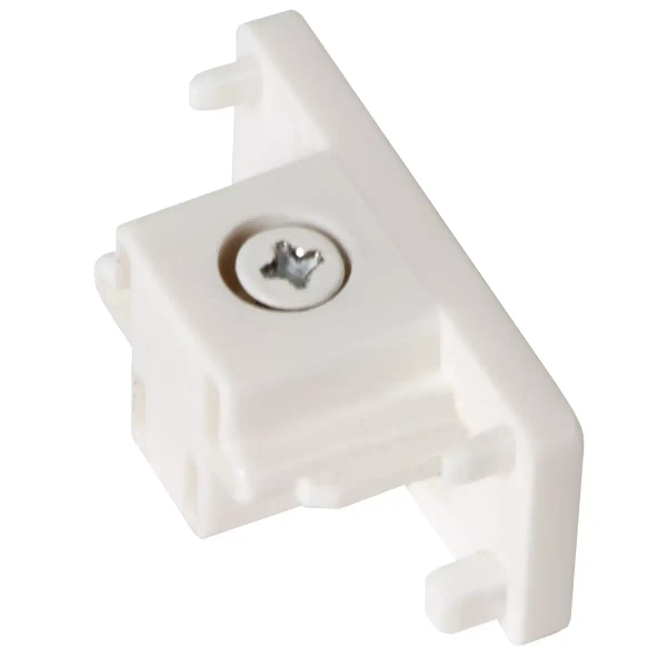 Zestaw startowy szynowy Track 09950/00/31 Lucide metalowy biały