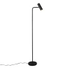 Podłogowa lampa MARLEY 412400132 czarna tuba z włącznikiem 151cm