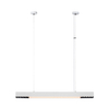 Wisząca lampa Cali LP-1301/1P M WH Smart LED 32W 3000-6000K biała