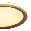 Sufitowy plafon Apart MX4168-1-3WGT Zumaline LED 24W 3000K biały złoty
