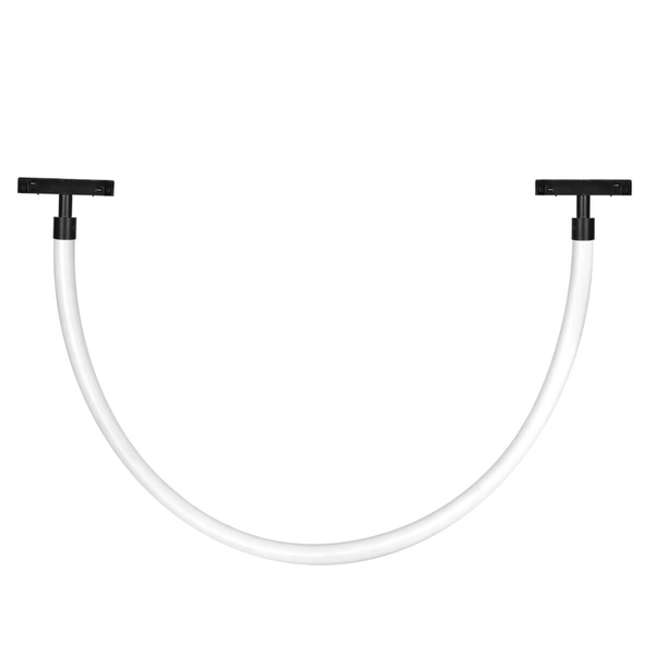 Opadający wężyk do szyn magnetycznych 1117 LED 12W 4000K metalowy biały