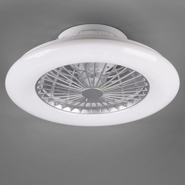 Plafon z wentylatorem STRALSUND R62522187 RL Light LED 30W 3000-6500K ściemniany srebrny