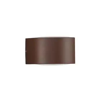 Elewacyjna ścienna lampa DALUNIA LE75207 LED 11W 3000K IP54 rdzawa