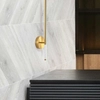 Lampa ścienna minimalistyczna FRESCO ST-MD1024L LED 18W 3000K złoty